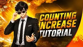 Alight Motion Counting Increase Effect Tutorial | Step by Step Hindi