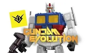 Giant Mech Adventures - Gundam Evolution