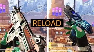 Apex Legends Mobile All Weapons Reload Animation