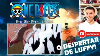 O DESPERTAR DE LUFFY! REACT ONE PIECE EP 1070