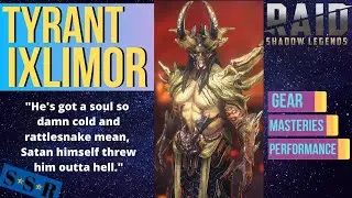 Tyrant Ixlimor, Immovable Object | Raid: Shadow Legends | Champion Guide