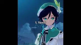 Let your non genshin friends guess who's the ANEMO ARCHON #genshinimpact #genshin #hoyoverse