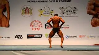 Дмитрий Воротынцев. Бодибилдинг 100 кг. Произвольная программа