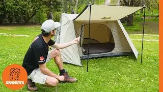 Coleman Instant Swagger 2P Tent - How to setup & pack away