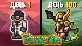 100 Дней Выживания за Призывателя в Terraria Calamity | Режим Месть в Террария Каламити Мод |