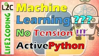 Getting Started With Machine Learning for Data Analysis With Active Python  3.5.3