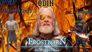Выживание в игре Frostborn +GROMOPELLI