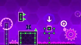 Geometry Dash | Hexagon Force by RobTop Games 89%