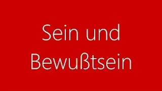 Sein und Bewußtsein Erika Wehling-Pangerl 03.07.2014 Habbema Berlin