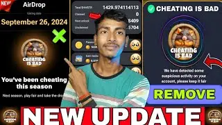 Hamster Kombat cheating is bad | Hamster Kombat  airdrop | Hamster combat cheating is bad problem
