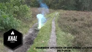 | VUURWERK AFSTEKEN OP EEN MOOIE LOCATIE ! | 2017-2018 |