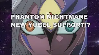 YUGIOH IS FINALLY GETTING NEW YUBEL CARDS!? Yugioh Phantom Nightmare!