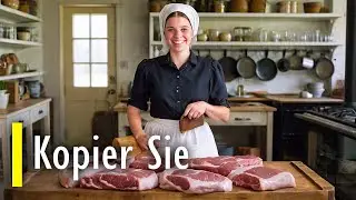 30 Gesunde Amish-Küchentricks, Die Dir Geld Sparen