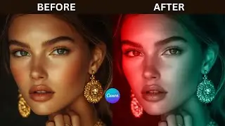 How to Make Stunning Dual Lighting Effects in Canva (Beginner Friendly!)