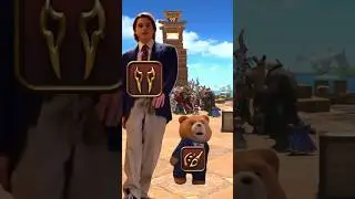First thing in the new MMORPG expansion
