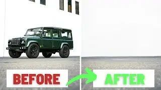 Remove ANYTHING from a photo using Photoshop! - Unbelievably Good | Generative Fill