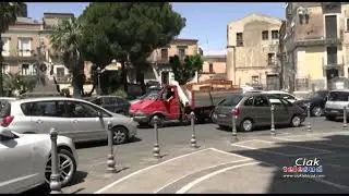 Partiranno lunedì prossimo, a Paternò, i lavori per pavimentare con basolato lavico piazza Indipende