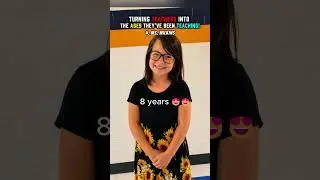 Turning Teachers Into The Ages They’ve Been Teaching! 