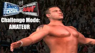 I Beat ALL Amateur Challenges in Smackdown vs RAW!!