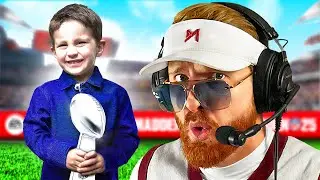 I Made 2 Kids Play for $150 (SQUEAKER BOWL🏆)