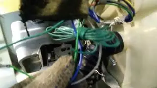 Стиральная машина SANYO ASW 33NP снятие помпы