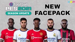 UPDATE FACEPACK V14 | SEASON 2022 - PES 2021 | PC