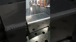 Welding aluminium #8 TIG 141