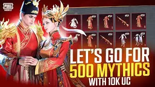 NEW PDP LUCKY CRATE  10k UC WEDDING DRESS SET  IMPERIAL MATRIARCH + ILLUMISPARK SET II PUBG MOBILE