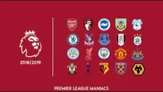 Premier League 2018/19 Prectictions! (Man Utd Relegated?!!?)