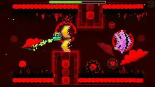 Geometry Dash-Bloodbath Easy Тренировка Прошла Успешна! (15)