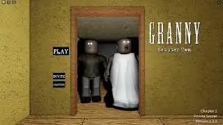 СБЕЖАЛ ОТ БАБКИ НА ЛОДКЕ | Granny 2: Multiplayer | Roblox