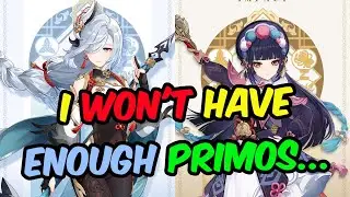 [Genshin Impact] I need more Primogems