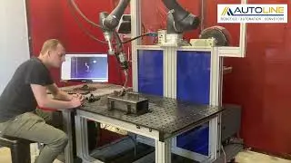 Revolutionary Virtual Reality Programming for Cobot Welding | Autoline
