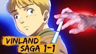 Pen Spinny Recap & Reaction: First Time Watching Vinland Saga Ep. 1