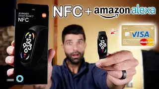 NEWS! Xiaomi Mi Band 7 GLOBAL with NFC and AMAZON ALEXA