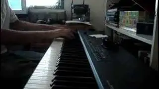 Saw Theme Piano