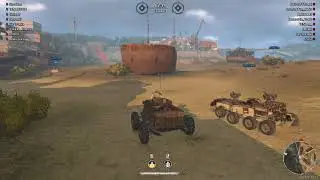Crossout. Миссии. За проводами