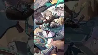 ТГК: kira_nkemeran. Я копила на Ахерон и очень сильно не хотела скипать Искорку #honkaistarrail #hsr