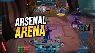 Tense Arsenal Arena | Arsenal Mercernary | Patch 7.5 | SWTOR PVP Gameplay 2024