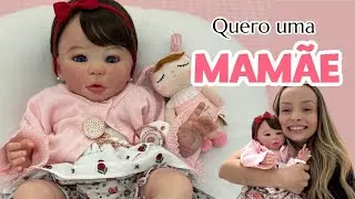BEBÊ REBORN PROCURA UMA MAMÃE