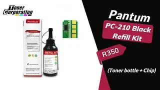 Affordable Pantum Products✨ (Pantum P2200 Toner / Pantum PC-210 Cartridge /Pantum Refill Kit + Chip