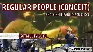Groove Of The Month - July 2018 - Regular People (Conceit)