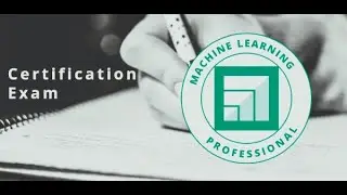 Machine Learning Professional Certification Answers