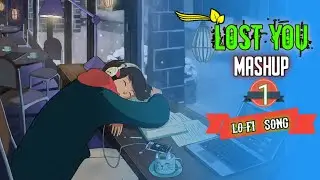 Lost  You Mashup [ 1 ] Lo-Fi🌸  Song  For [Slowed & Reverb] #song #lofihiphop #lofi #brokenlofi