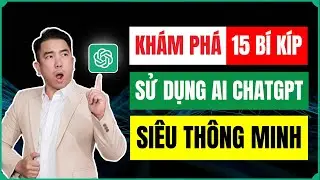 15 Super Smart AI ChatGPT Recipes | How to Use AI ChatGPT at Work 2025
