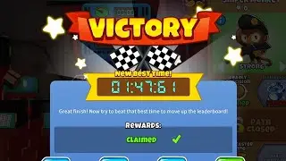 BTD6 Race - Mini Luck - In 1:47