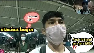 VLOG | Hampir ketinggalan kreta gara gara saldo abis ⁉️