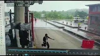 Shiroor Tollgate Footage Cam 2