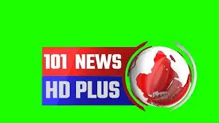 green screen 3d Logo animation News channel || creaters template 2022 || YouTube 2022 || 3d 2022