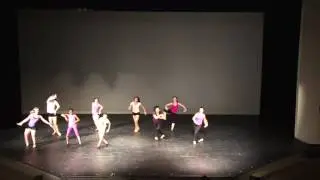 Broadway Dance Routine (Adv/Beg): 